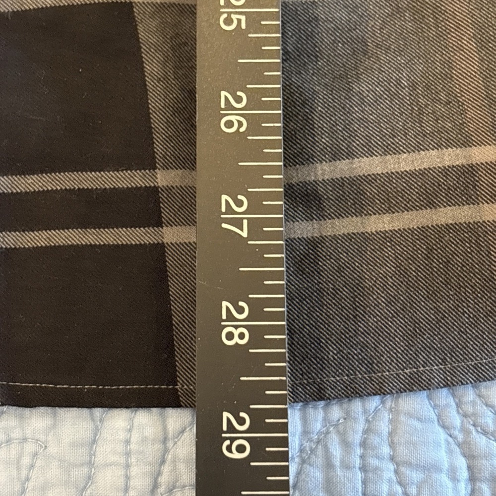 Barbour Winter Tartan Women Size 14 Slim Fit Button down Long Sleeve Plaid Shirt - Picture 6 of 9